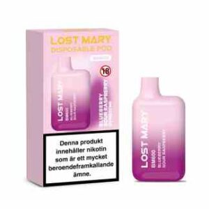Lost Mary Blueberry Sour Rasberry