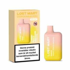 Lost Mary Cherry Peach Lemonade