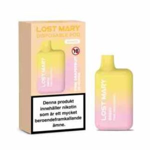 Lost Mary Pink lemonade