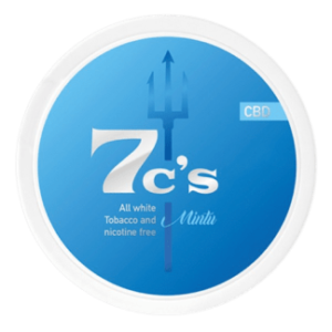 7cs Mintu CBD Snus