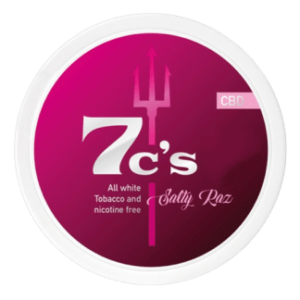 7cs Salty Raz CBD Snus