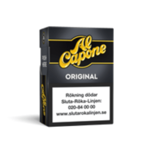 Al Capone Pockets Original Filter 18