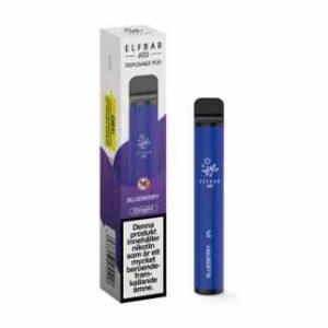 Elf Bar Blue Razz Lemonade Engångs Vape