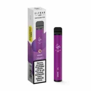 Elf Bar Grape Engångs vape