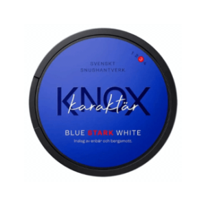 Knox Karaktär Blue Stark White