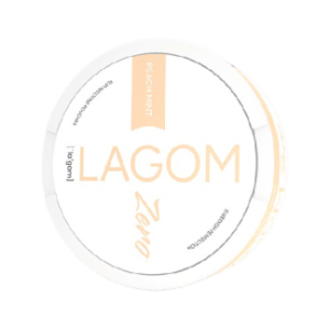 Lagom Peach Mint Zero
