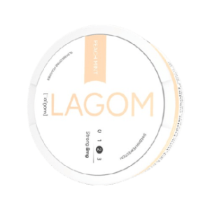 Lagom Peach Mint Strong