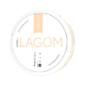 Lagom Peach Mint X-Strong