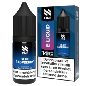 N one Blue Raspberry E-Juice