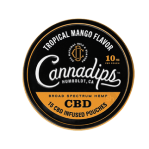 Cannadips Tropical Mango CBD