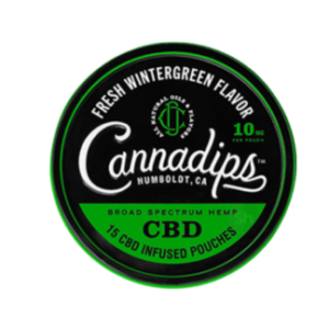 Cannadips Wintergreen CBD