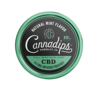 Cannadips Mint CBD