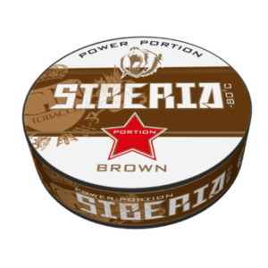 Siberia Brown Portionssnus