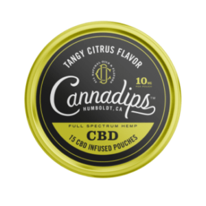 Cannadips Tangy Citrus Flavor CBD