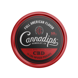 Cannadips American Spice Flavor CBD