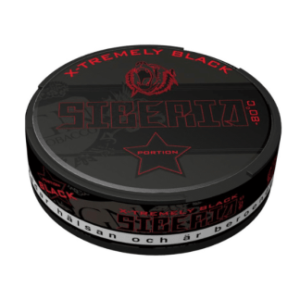 Siberia X-tremely Black Portion