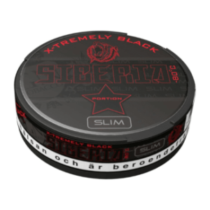 Siberia X-tremely Black Slim Portion