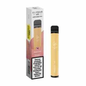 Elf Bar Peach Ice Engångs Vape