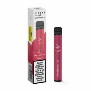 Elf Bar Pink Lemonade Engångs Vape