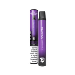 Rev Pod Engångs Vape Mixed Wild Berries