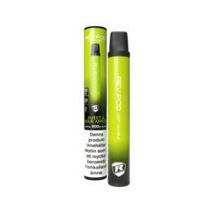 Rev Pod Engångs Vape Sweet & Sour Apples
