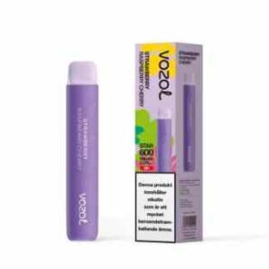 Vozol Strawberry Raspberry Cherry