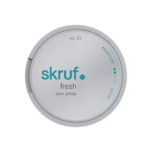 Skruf Fresh No.2 Mint Medium