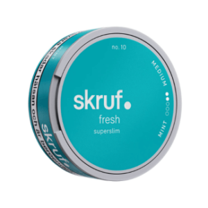 Skruf Fresh no. 10 Mint Superslim