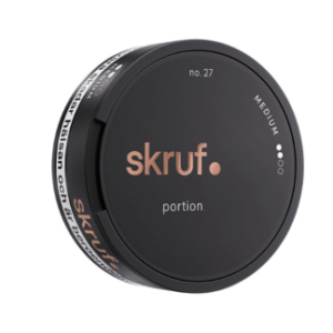 Skruf no. 27 Portion Medium