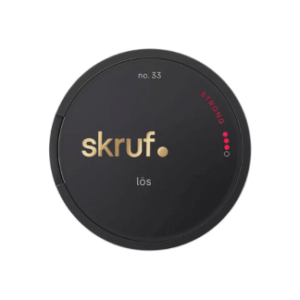 Skruf no. 33 Lös Strong