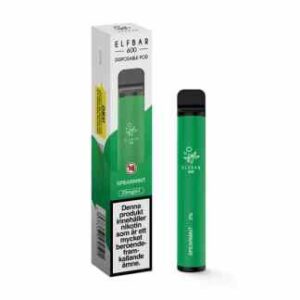 Elf Bar Spearmint Engångs Vape