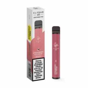 Elf Bar Strawberry Ice Cream Engångs Vape