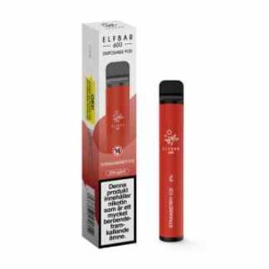 Elf Bar Strawberry Ice Engångs Vape
