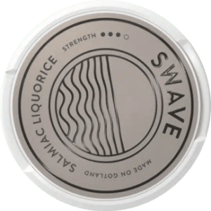 Swave Salmiac Liquorice Slim Strong