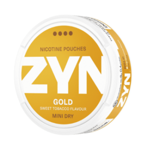 ZYN Gold Mini Dry Extra Strong