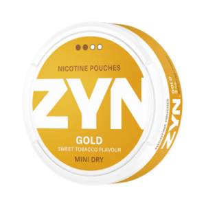 ZYN Gold Mini Dry Normal
