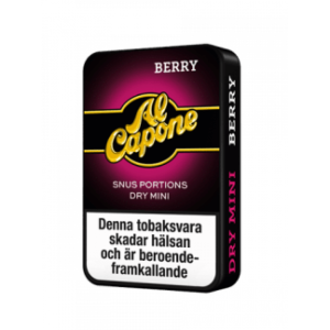 Al Capone Berry White Minisnus