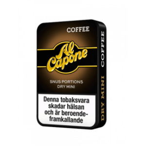 Al Capone Coffee White Minisnus