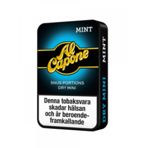 Al Capone Mint White Minisnus