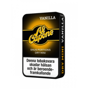 Al Capone Vanilla White Minisnus