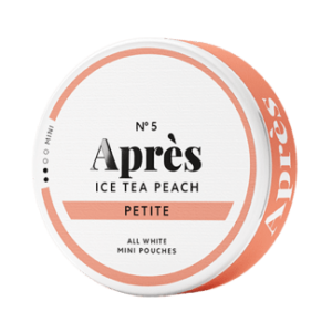 Apres Ice Tea Peach Mini