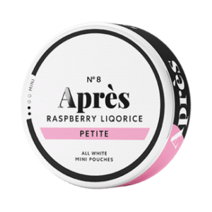 Apres Raspberry Liqorice Mini