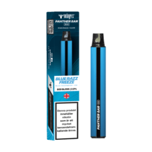 Panther Bar Blue Raspberry Ice
