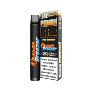 Frunk Bar Orange Breezer Vape