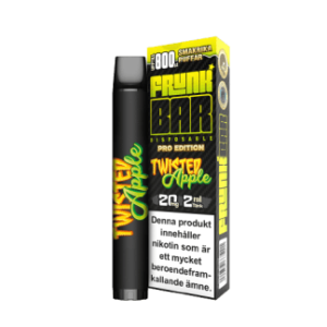 Frunk Bar Twisted Apple