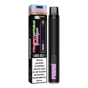 Frunk Bar Strawberry Watermelon Bubblegum