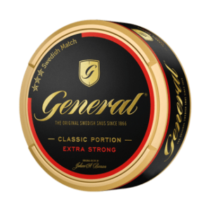 General Extra Strong Portionssnus