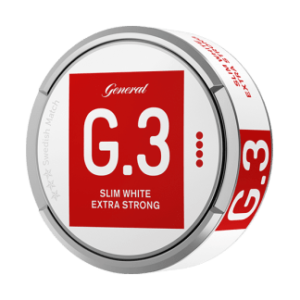 G.3 Extra Strong Slim White Portion