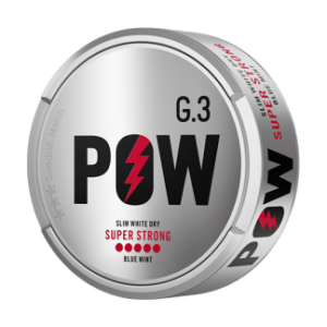 G.3 POW Slim White Dry Super Strong