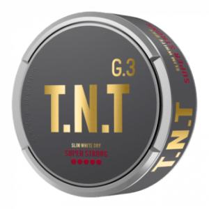 G.3 TNT Slim White Dry Super Strong